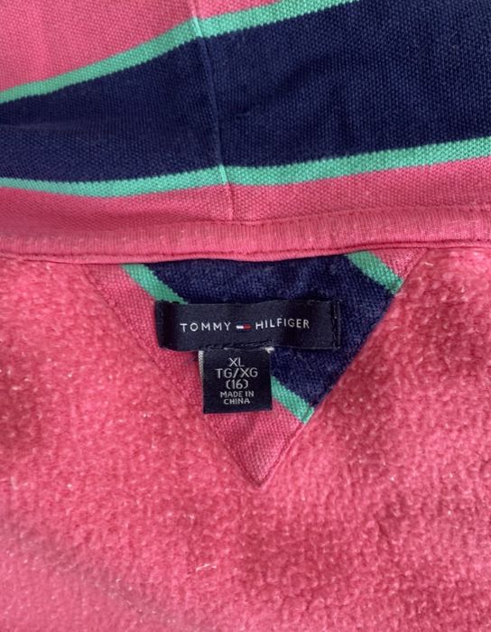tommy hilfiger худи