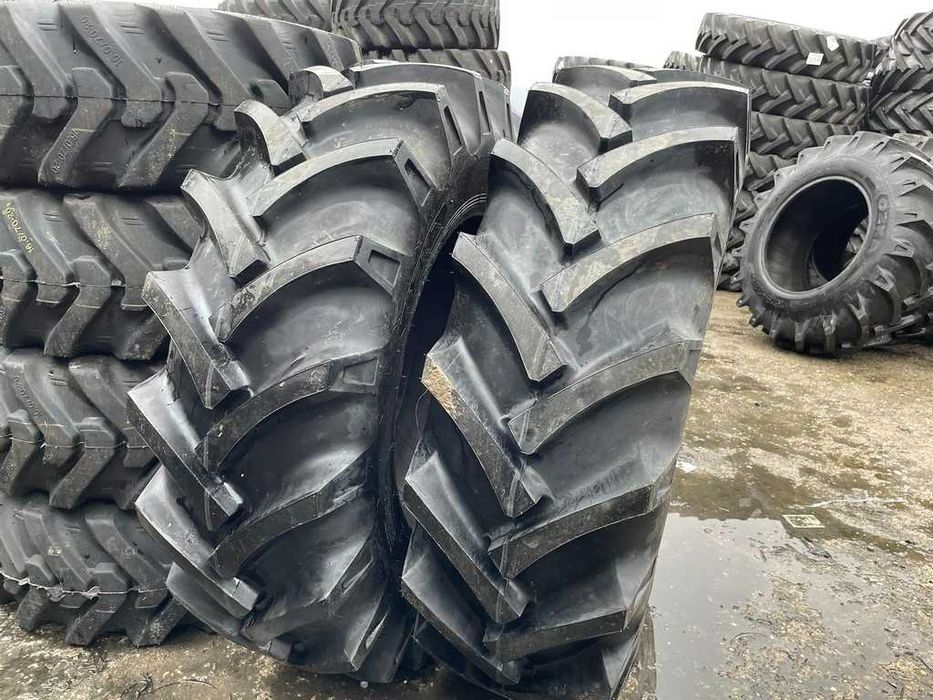 16.9-30 Anvelope noi de tractor cu 14Pliuri Cauciucuri OZKA de spate