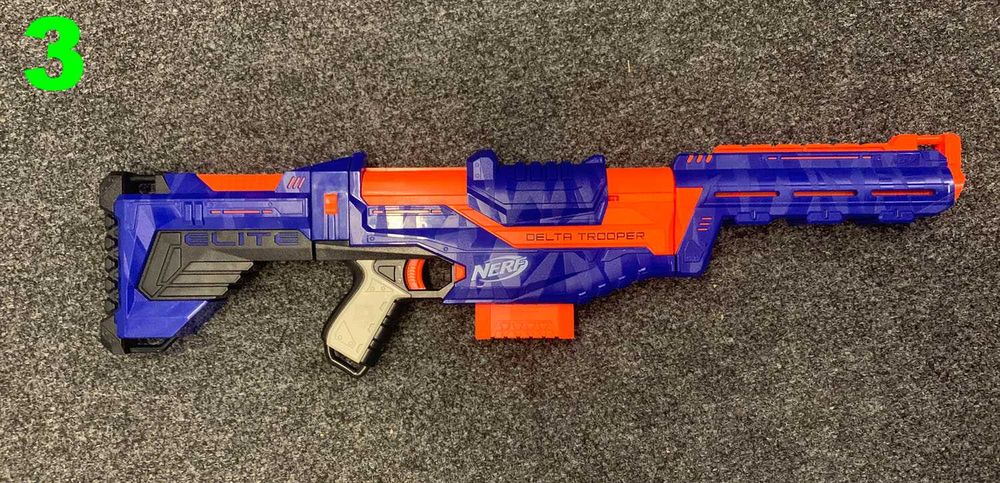 Пистолети NERF/Нърф оригинални, като нови, от 9лв.