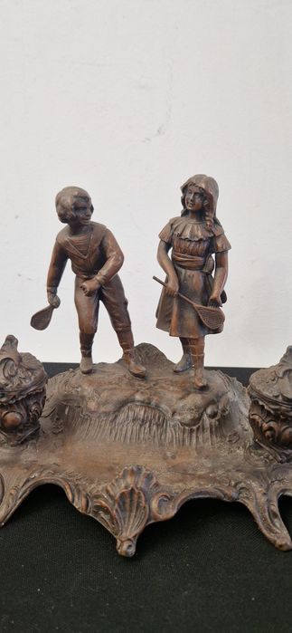 Calimara veche franțuzească semnata