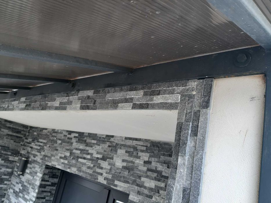 Copertina metalica + policarbonat 4x1,2m