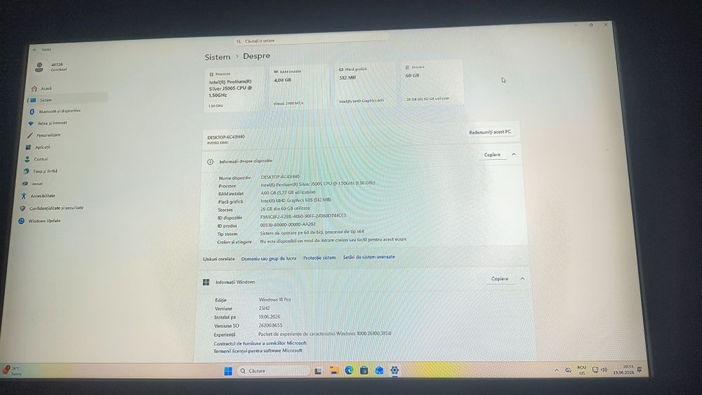 Mini PC / Thin Client Fujitsu FUTRO S9010n/S940n – Nou, Silențios (Intel Quad-Core, 4/8 GB RAM, 32/64 GB SSD M2 sata 2242)