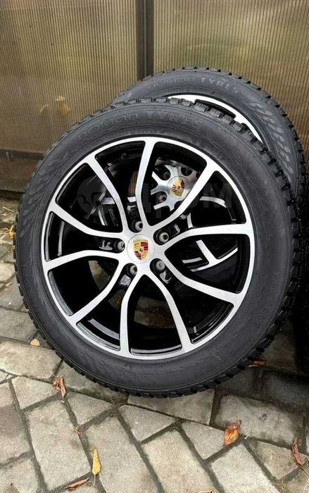 Оригинальные зимние колёса Porsche Cayenne