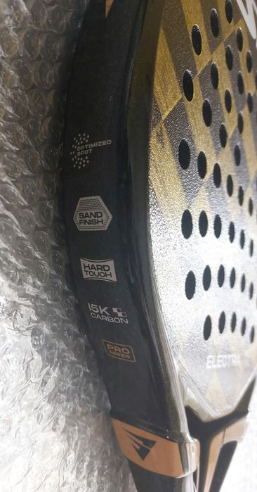 НОВА! SIUX Electra Stupa Pro ST4 padel racket