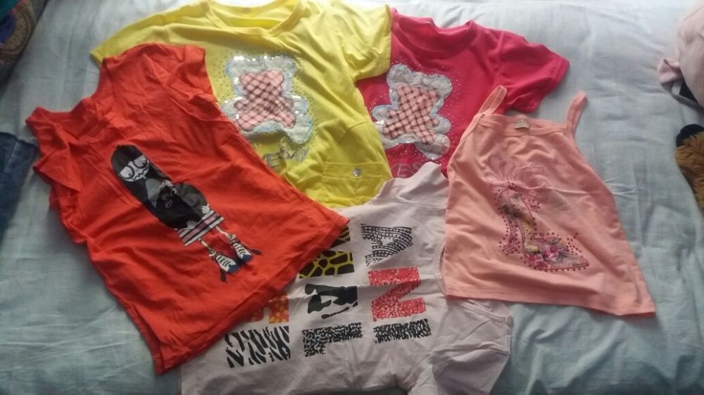 Маечки, футболки.