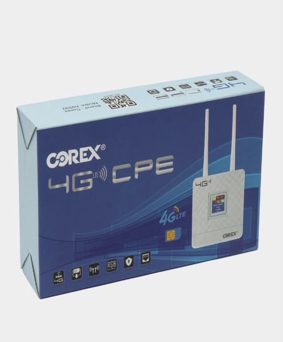 4G WiFi Modem Роутер  с Сим-картой. ОПТОМ!
