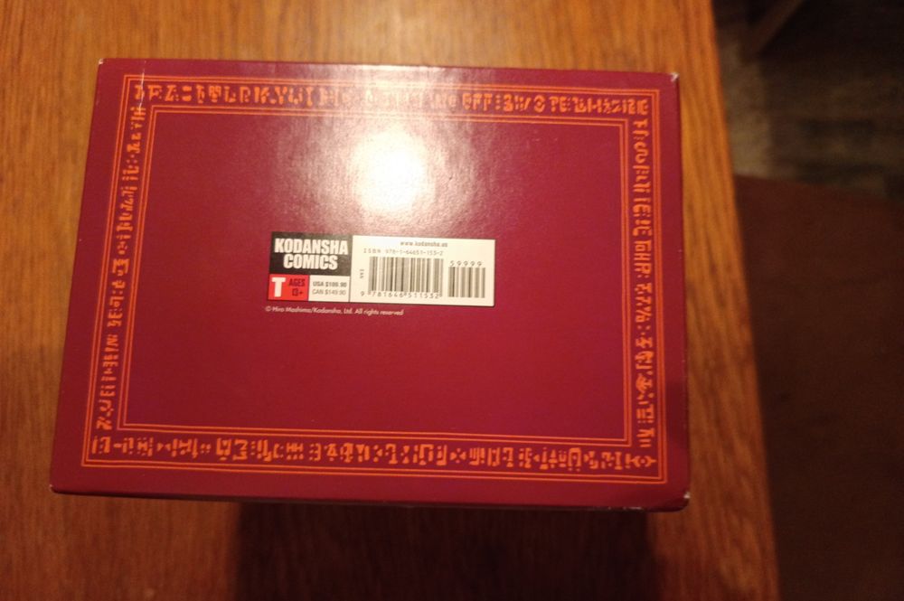 Fairy tail manga box set
