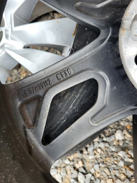 1 бр 19 5x112 Audi лята джанта 5х112 ауди