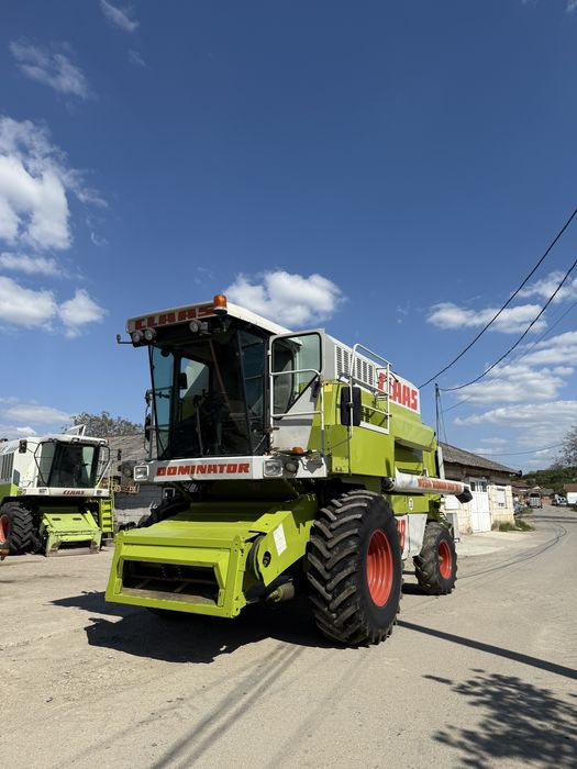 Vand combina claas mega 208