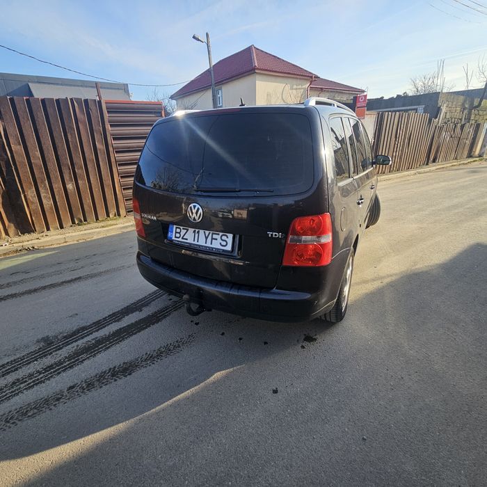 Vw touran 1.9 bkc