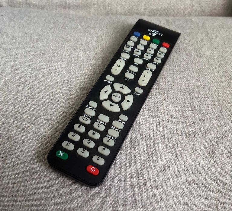Telecomandă universală ELWORLD H-004 TV LCD LED nouă testată Starlight