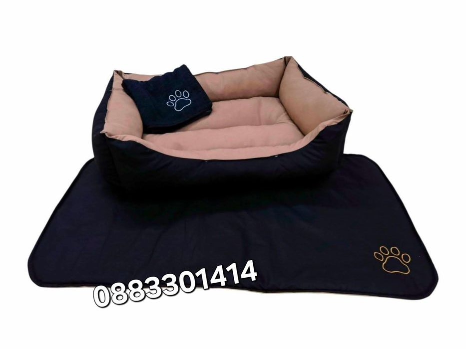 Легло за домашни любимци Куче, Коте от  ходрофобиран плат