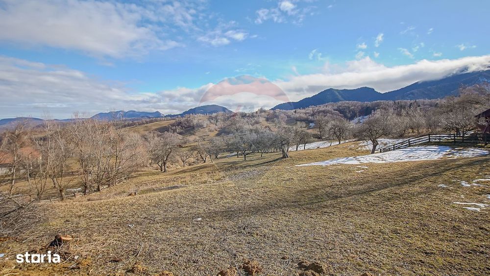 Comision 0%| Teren intravilan Sohodol 2495 mp| Apa si curent