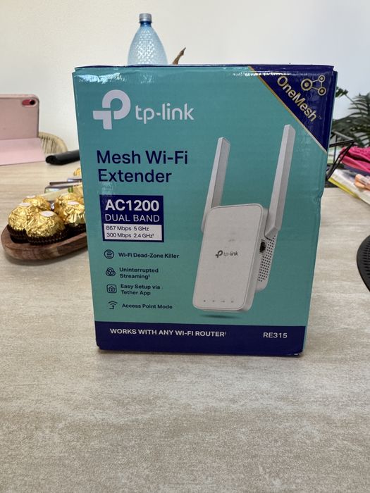 Extender router tp link ac1200