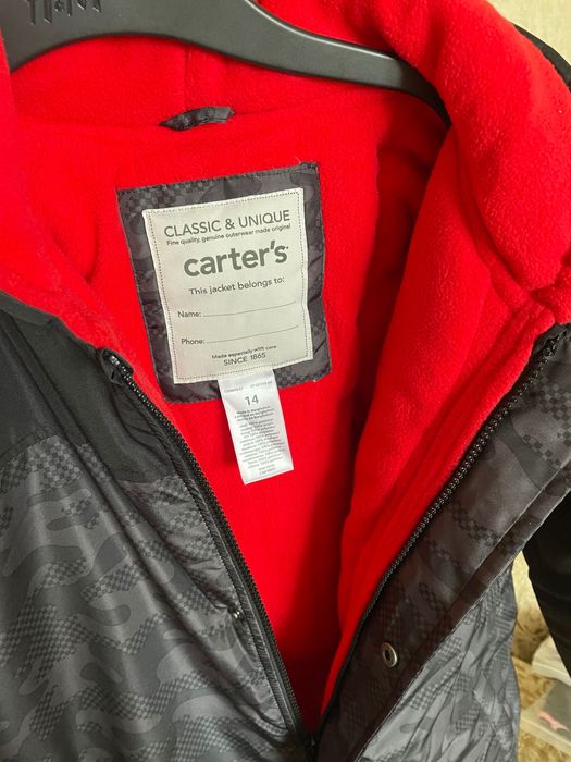 Зимний комбинезон Carter’s новый 13-14 лет