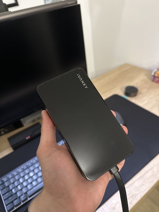 Dock Dual 4K60 Macbook M1/2/3/4 Intel Ivanky Fusion Dock 1
