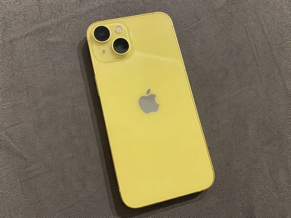 iPhone 14 128GB yellow