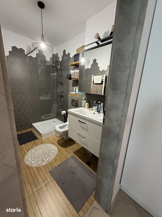 Apartament modern 2 camere + 2 balcoane + parcare subterană | Borhanci