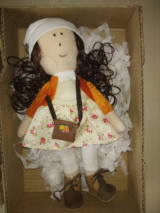 Кукла ручная работа