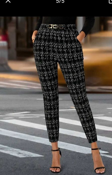 Pantalon nou, elegant