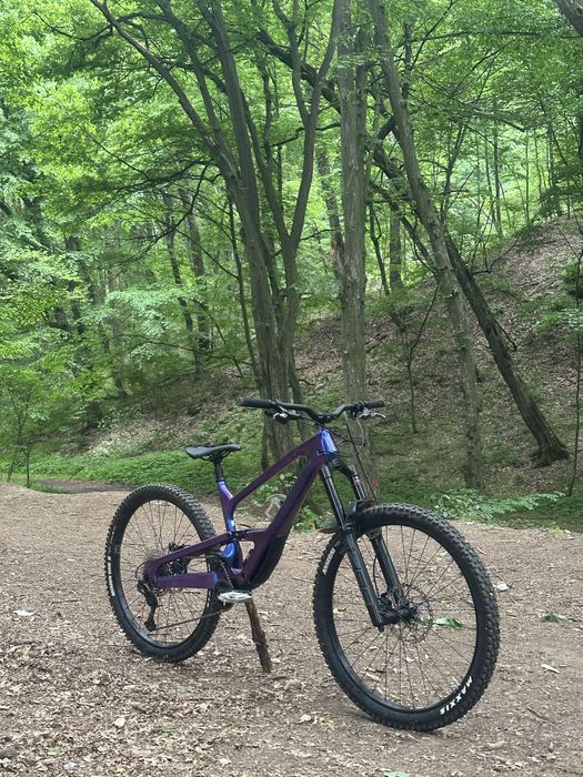 Cannondale Jekyll 2 Purple Haze marime L