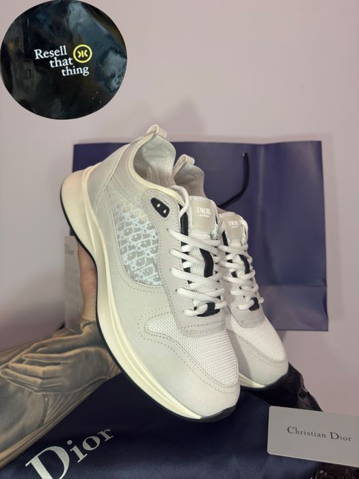 Adidasi Dior B25 Alb // marimile 42 // Premium