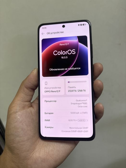 Oppo reno 12F 256GB
