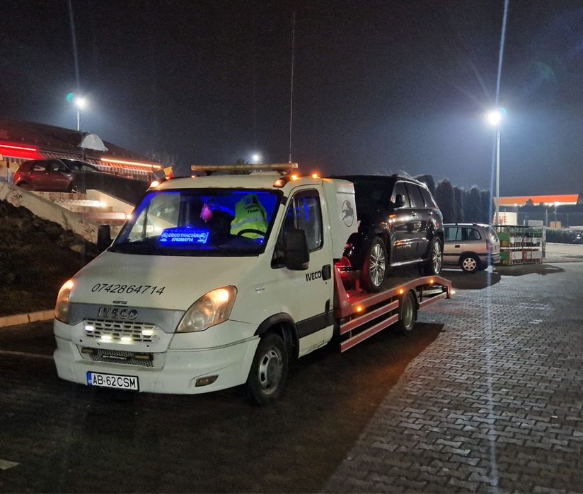 Tractări Auto Alba NON-STOP !! Alba Aiud Teius Sebes