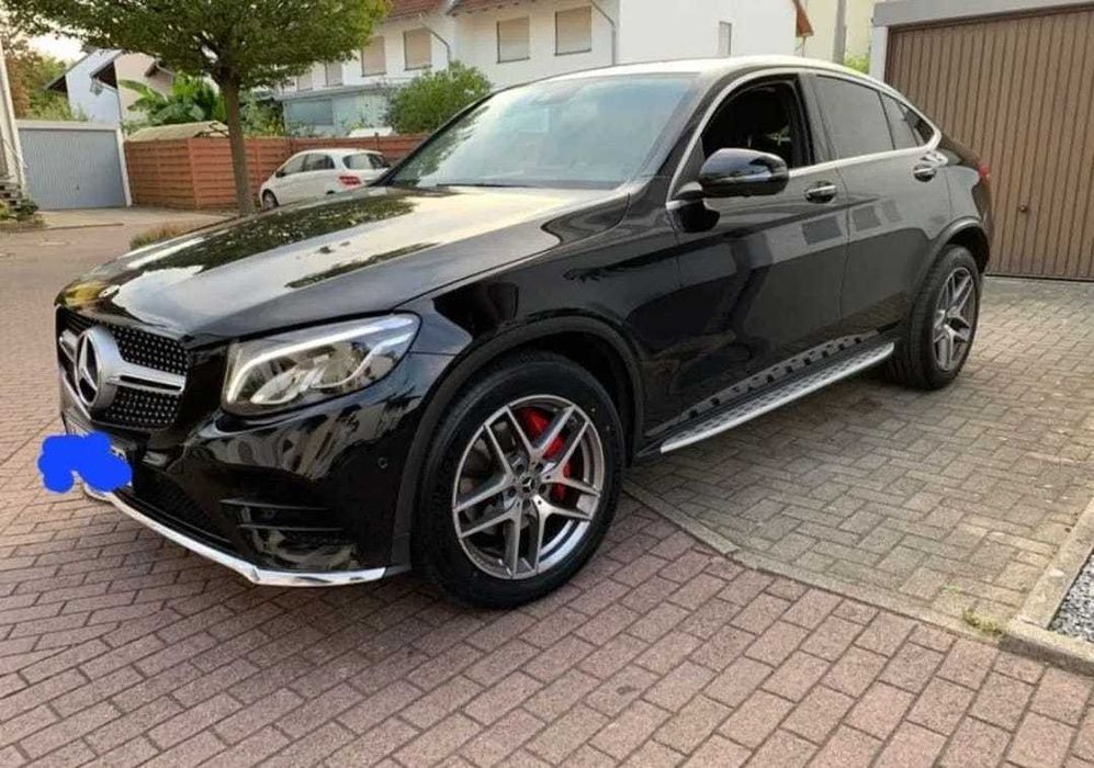 Mercedes GLC 250 d 4MATIC Coupe