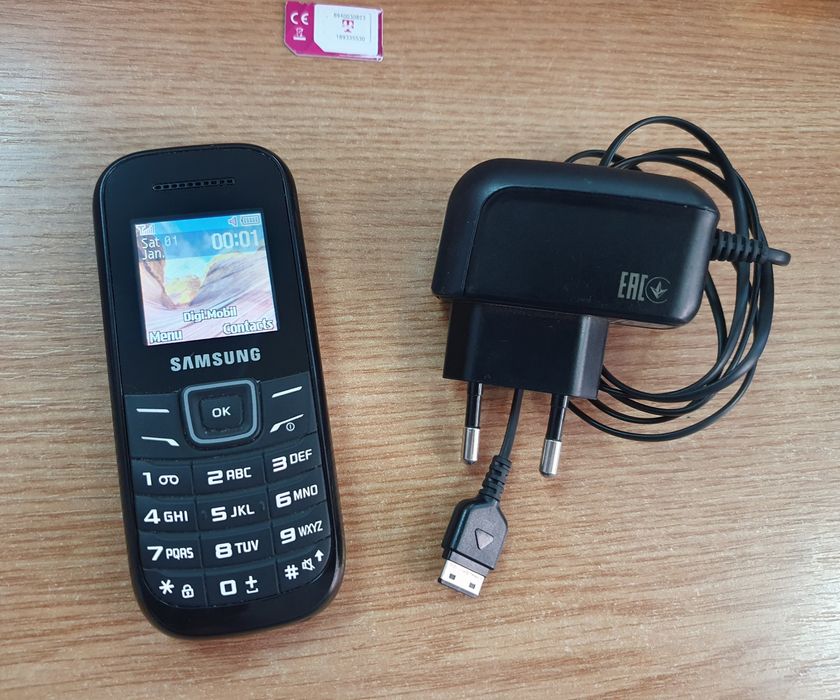 Samsung GTE 1200 lcd color perfect functional taste butoane
