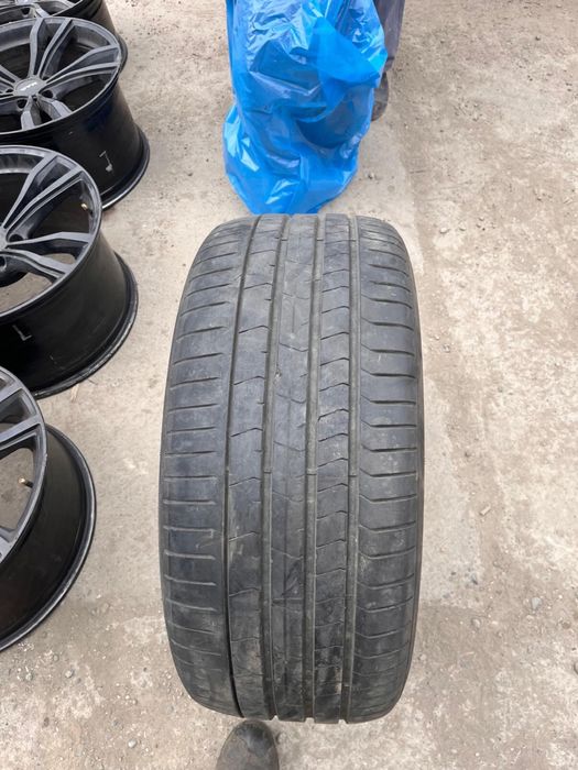 Jante bmw x5 cu 2 buc anvelope