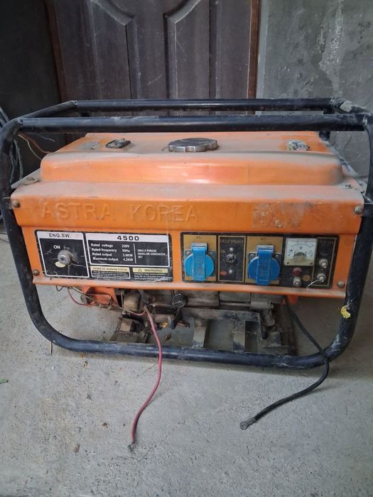 ASTRA Korea Generator dvijok