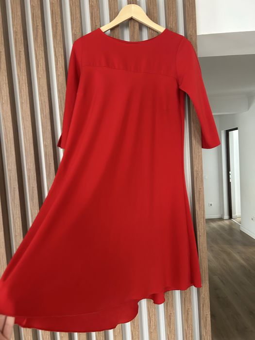 Rochie gravida rosie  efectuata la comanda