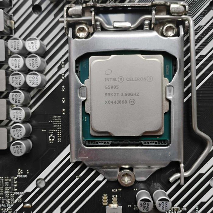 ASUS Prime H470-PLUS + Intel G5905 + 4GB DDR4 | LGA1200 | Aura sync