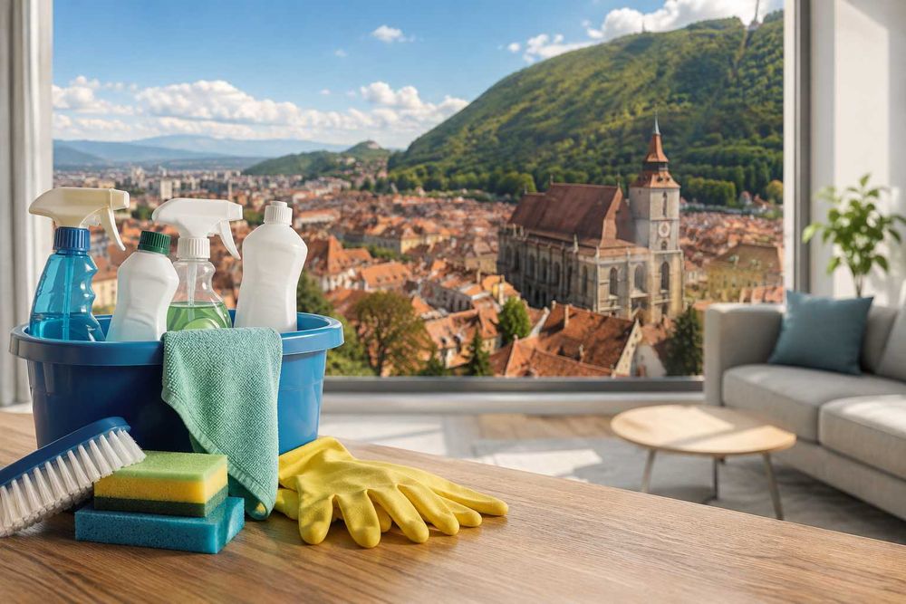 SERVICII CURATENIE BRASOV | Booking | AirBnb | Apartamente | Case | Birouri