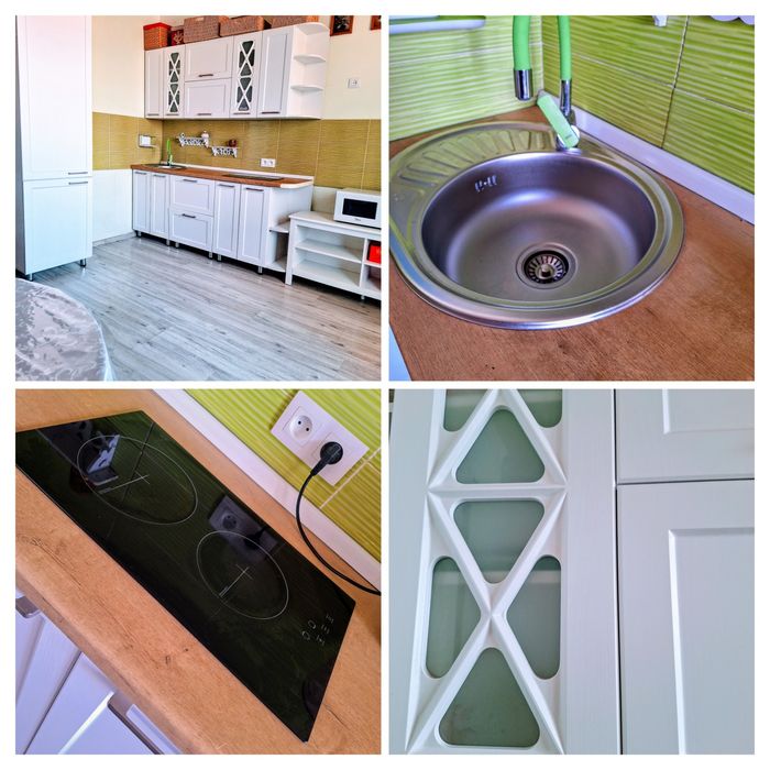 Кухонный гарнитур Белый 260