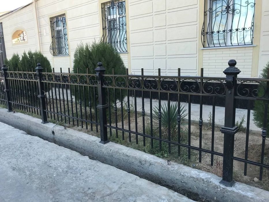 Svarka hizmatlari. Panjara naves uslub va dizayn