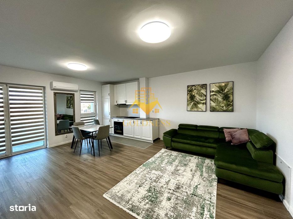 2 camere open space, Modern, Parcare, Vivo, Zona Oncos, Floresti — fotografia 1
