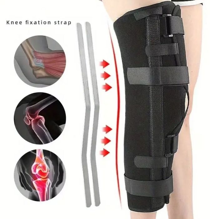 НОВА ортеза / шина за коляно – за стабилизация и обездвижване