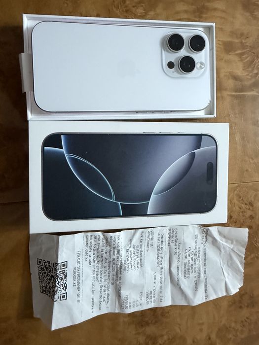 Iphone 16 PRO White Titanium 256GB