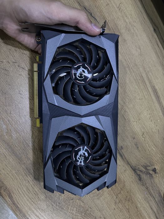 Видеокарта GTX 1660 MSI Twin Frozr 7
