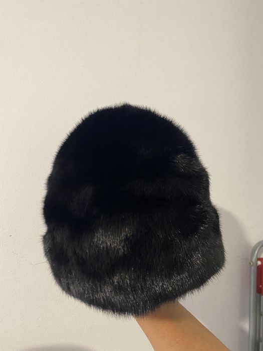 Норковая шапка р.56