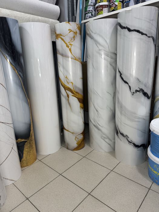 Панель самоклеющаяся «гибкий мрамор»