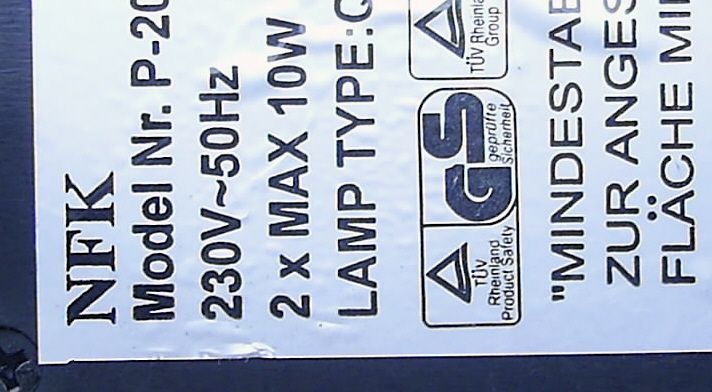 Set de lampi Halogen 12v microfoane calitate