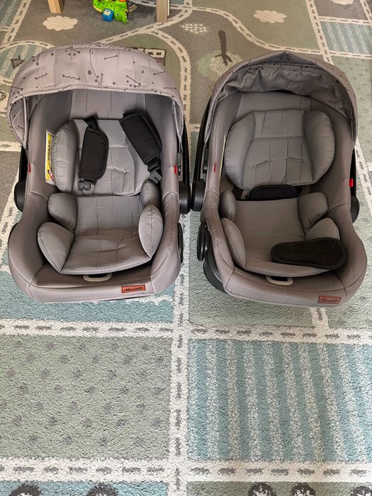 Кошници за кола за близнаци + подарък