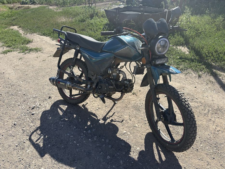 Альфа 110(115)кубов