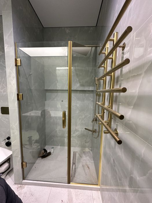 Душевые кабины 10 мм каленое стекло Dush kabina Dushga oyna