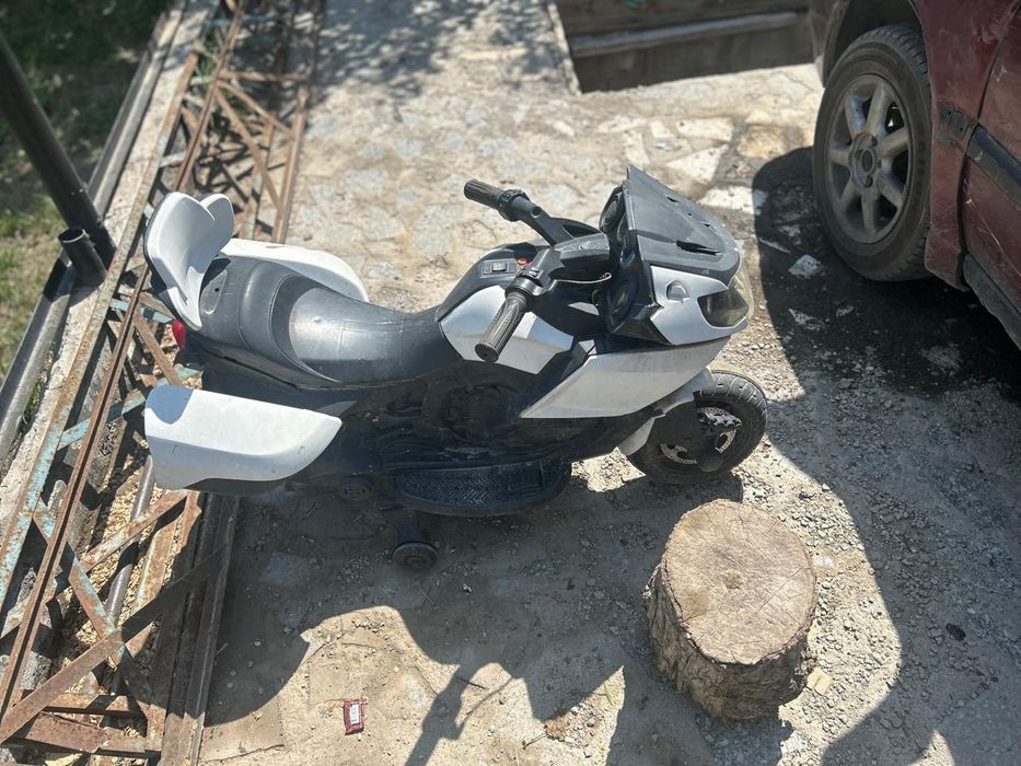 Детские велосипед электро машина мопед