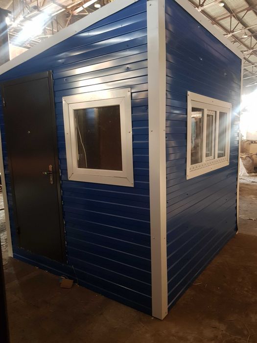 пост охраны,кпп,будка.