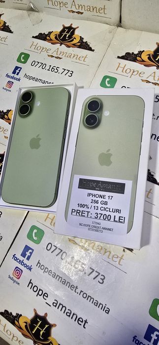 Hope Amanet P6 iphone 17